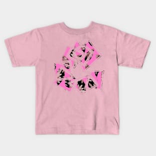 Curved Shapes Kids T-Shirt